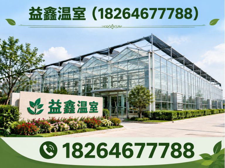 寿光市玻璃温室展示图