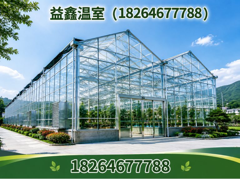 寿光市连栋温室展示图