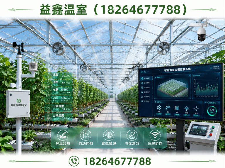 寿光市温室建造厂家展示图